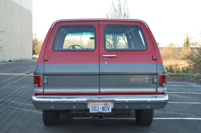 1985 Chevrolet Suburban - photo 6