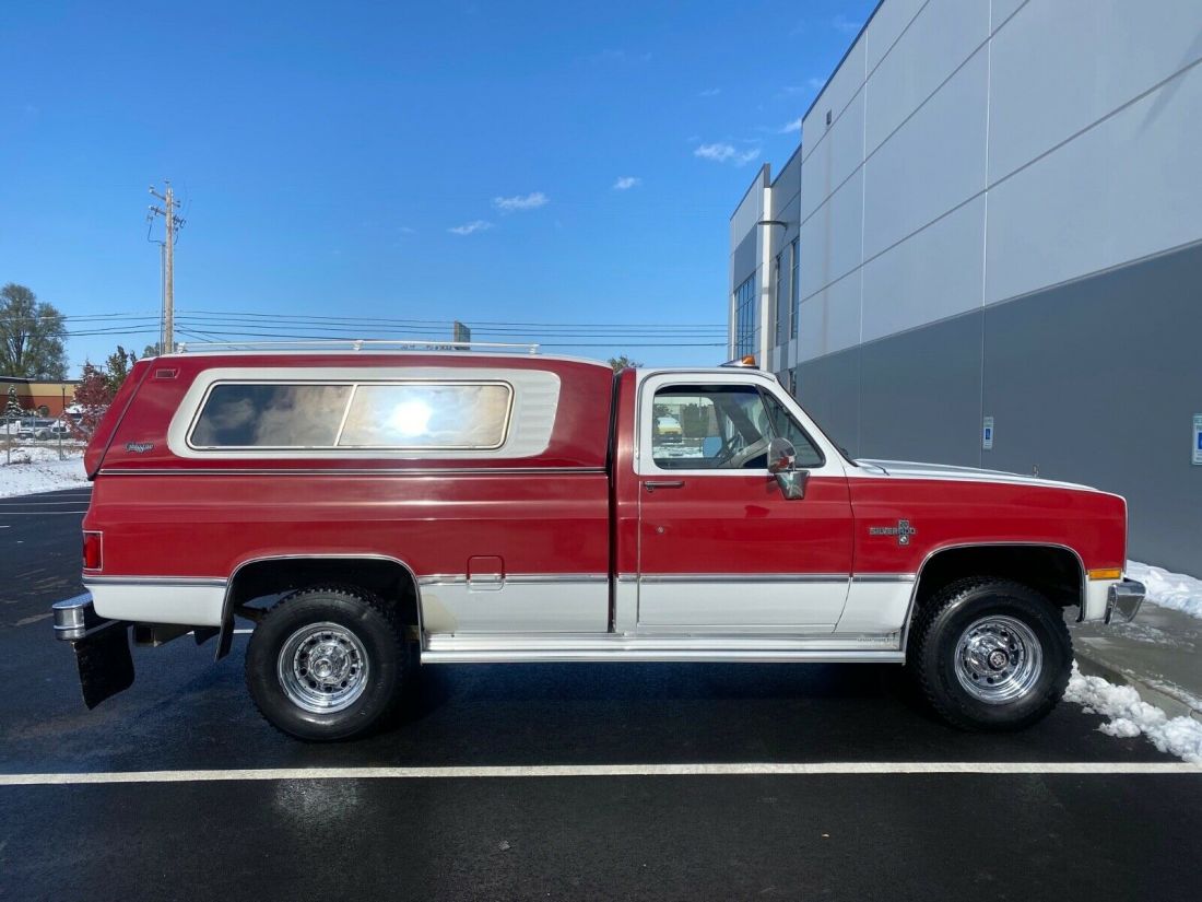 1985 Chevrolet C/K Pickup 2500 ONLY 39,225 ACTUAL MILES ONE FAMILY OWNED K20 4X4 - photo 5
