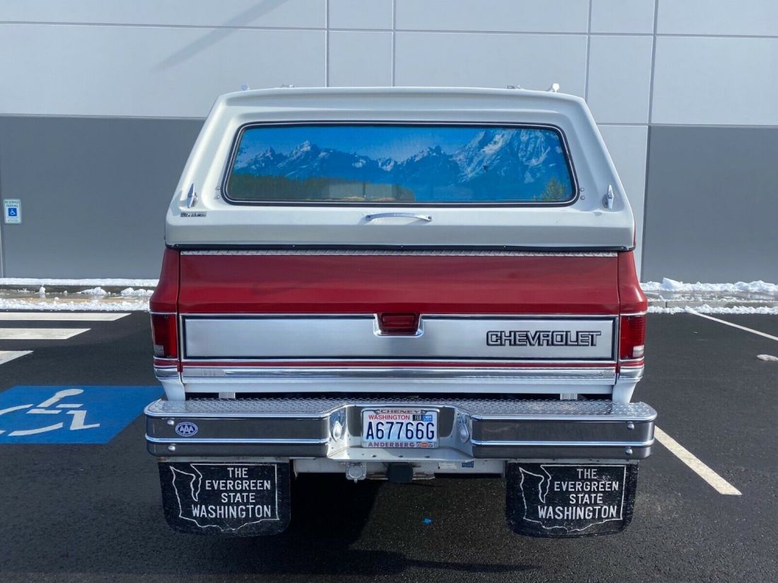 1985 Chevrolet C/K Pickup 2500 ONLY 39,225 ACTUAL MILES ONE FAMILY OWNED K20 4X4 - photo 8