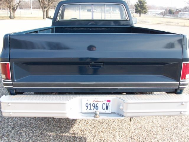 1985 Chevrolet C/K Pickup 1500 Scottsdale - photo 4