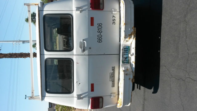 1985 chevy Van 1985 Chevrolet C/K Pickup 1500