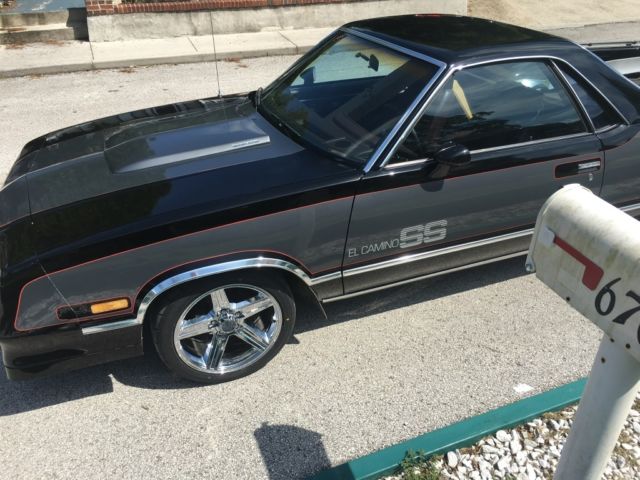 1985 Chevrolet El Camino Chrome
