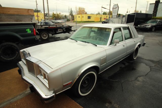 1985 Chrysler 5th Avenue 1985 Chrysler Fifth Avenue
