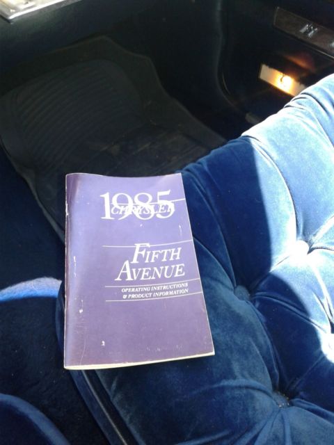 1985 Chrysler New Yorker - photo 5