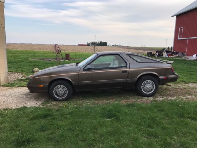 1985 chrysler laser 1985 Chrysler Laser