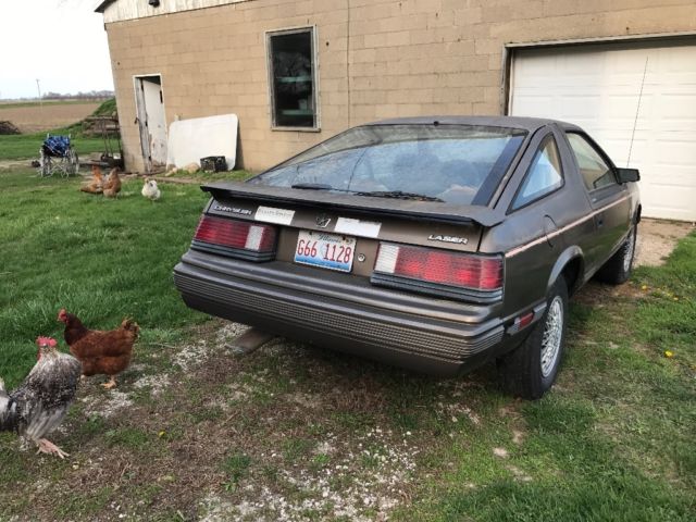 1985 Chrysler Laser - photo 10