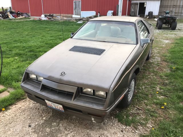1985 Chrysler Laser - photo 7