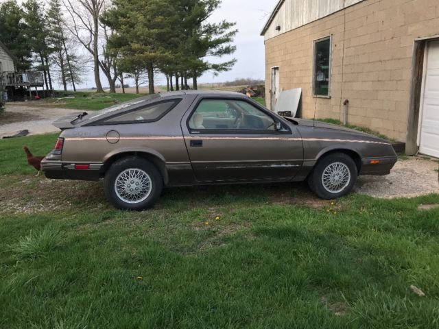 1985 Chrysler Laser - photo 8
