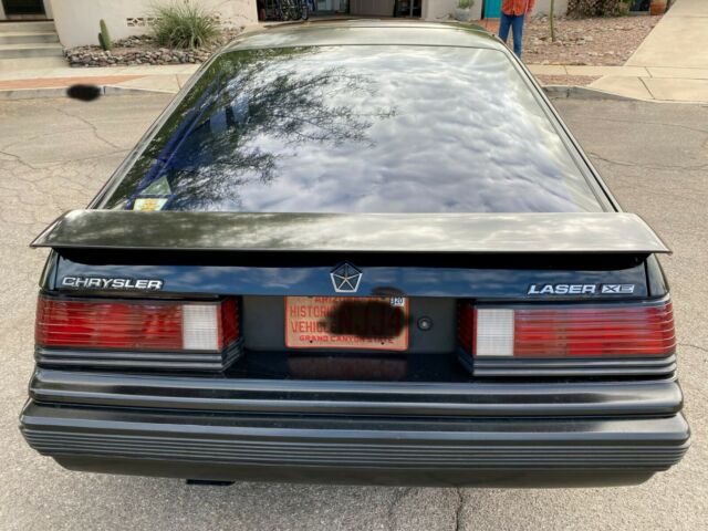 1985 Chrysler Laser XE - photo 5