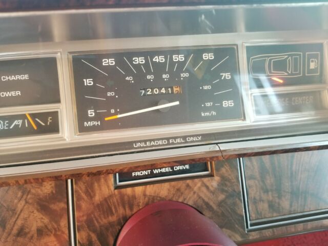 1985 Chrysler LeBaron convertible - photo 13