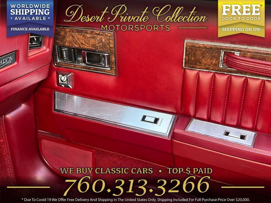 1985 Chrysler Le Baron Le 73k Miles Convertible - photo 12