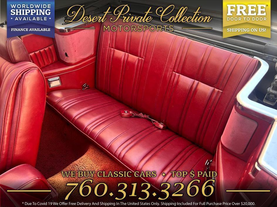 1985 Chrysler Le Baron Le 73k Miles Convertible - photo 6