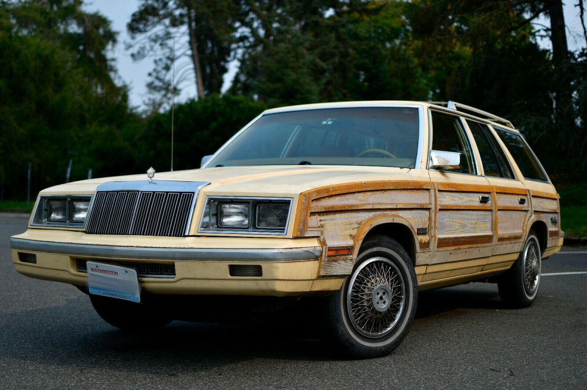 1985 Chrysler LeBaron 2.2L Turbo MPFI 1985 Chrysler LeBaron