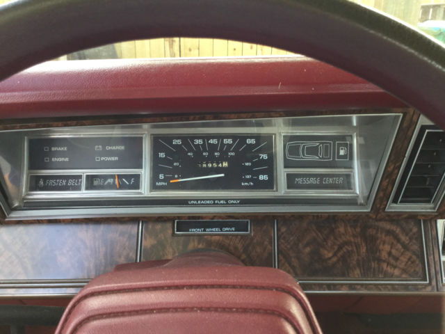 1985 Chrysler LeBaron Base Convertible 2-Door - photo 7