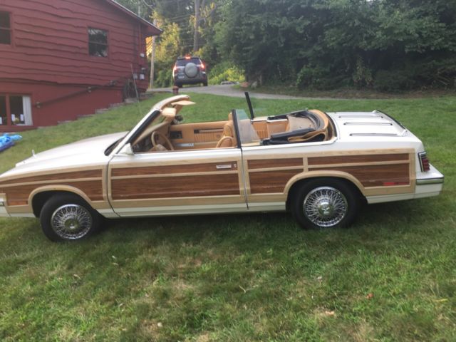 1985 Chrysler LeBaron wood - photo 2