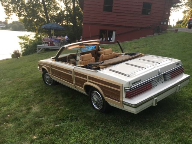 1985 Chrysler LeBaron wood - photo 3