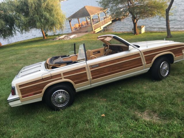 1985 Chrysler LeBaron wood - photo 4