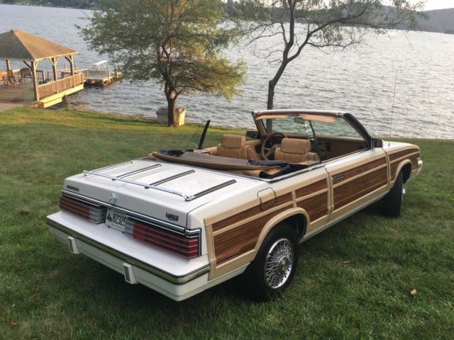1985 Chrysler LeBaron wood - photo 6