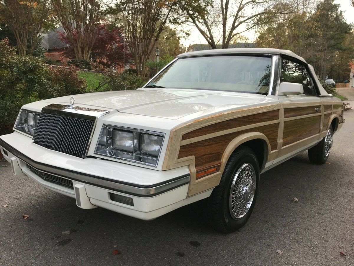 1985 Chrysler LeBaron