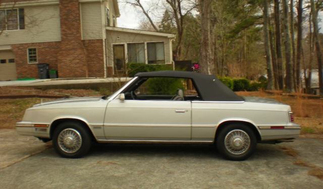 1985 Chrysler LeBaron - photo 12