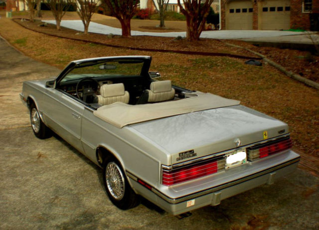 1985 Chrysler LeBaron - photo 4