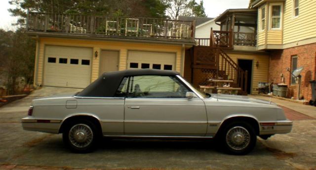1985 Chrysler LeBaron - photo 5