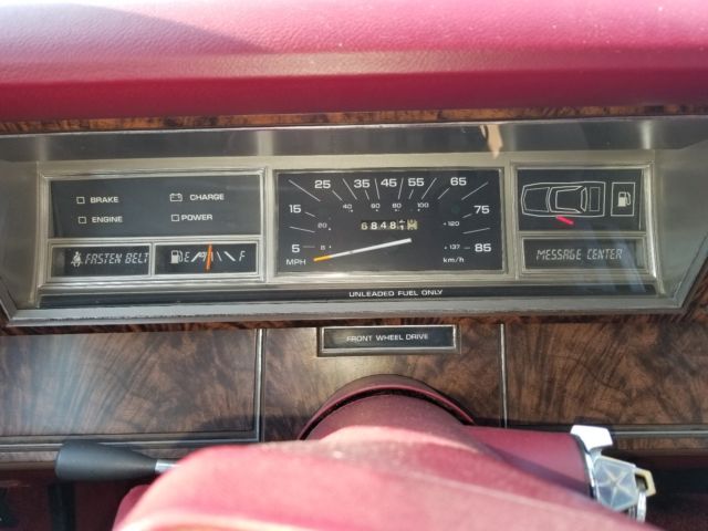 1985 Chrysler LeBaron Convertible - photo 8
