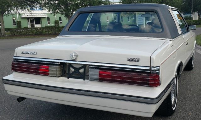 1985 Chrysler LeBaron - photo 11
