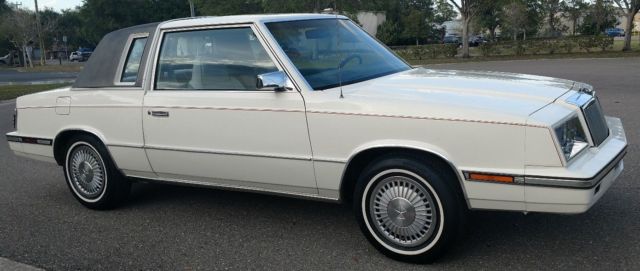 1985 Chrysler LeBaron - photo 12