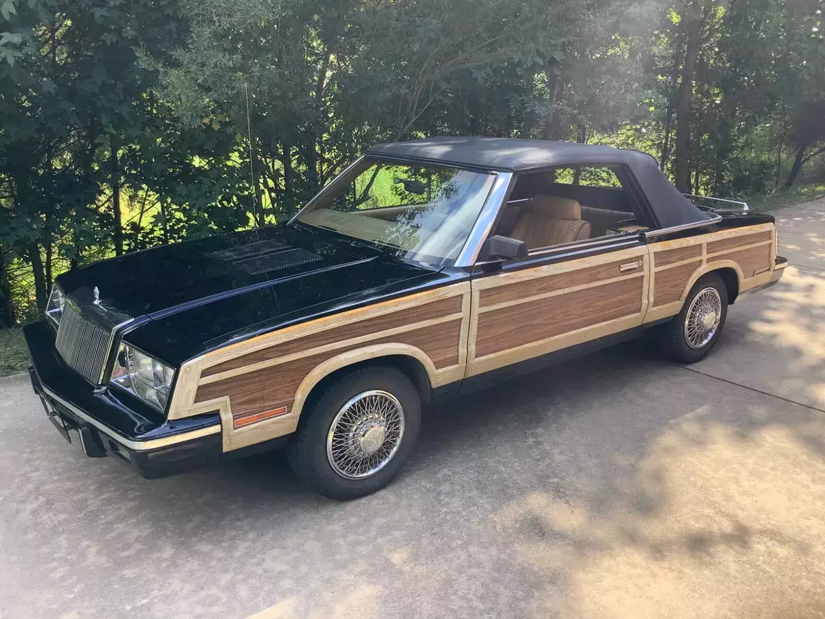 1985 CHRYSLER LeBARON - MARK CROSS - TOWN and COUNTRY-CONVERTIBLE 1985 Chrysler LeBaron