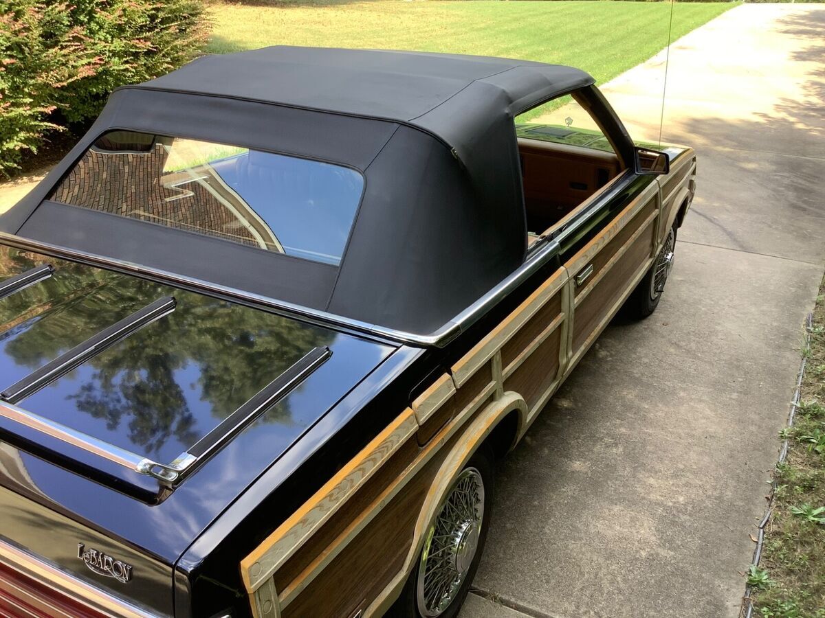 1985 Chrysler LeBaron - photo 5