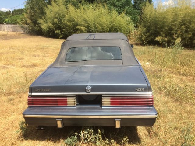 1985 Chrysler LeBaron - photo 5