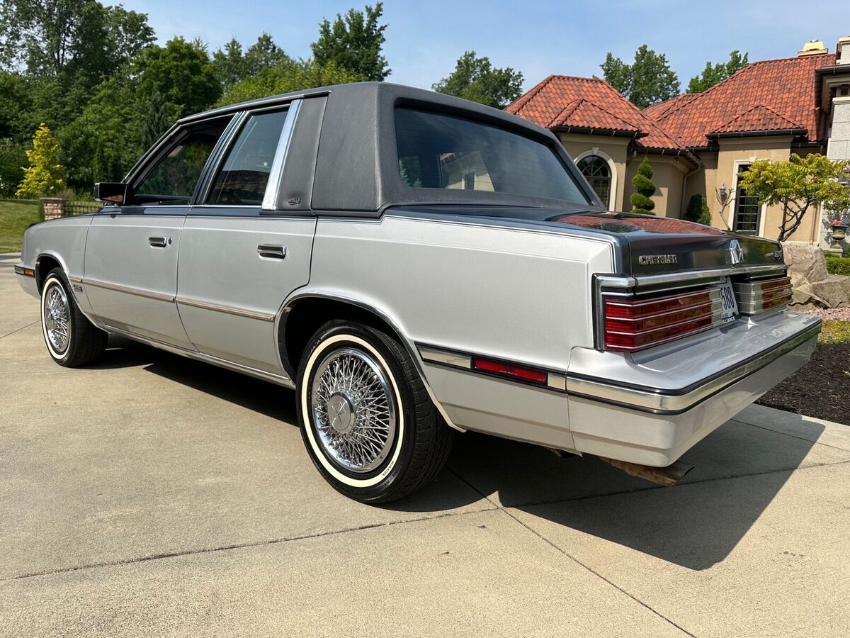 1985 Chrysler LeBaron - photo 6