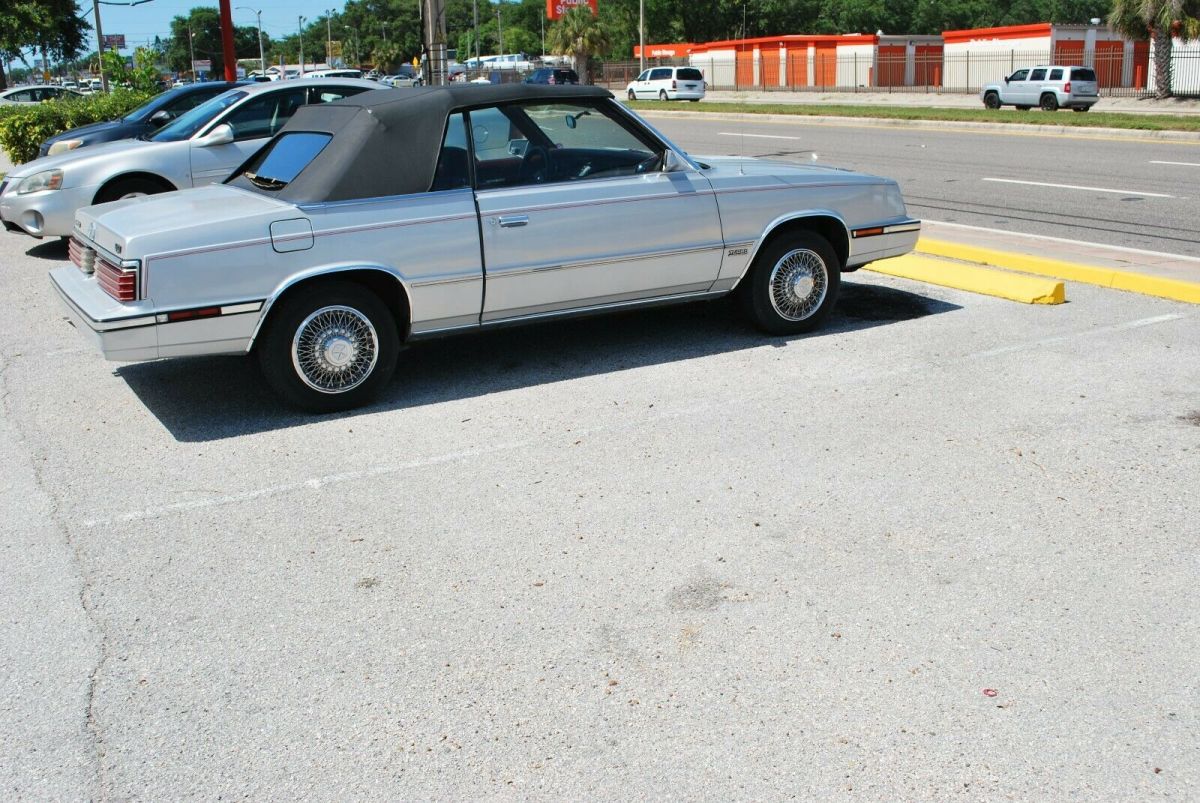 1985 Chrysler LeBaron