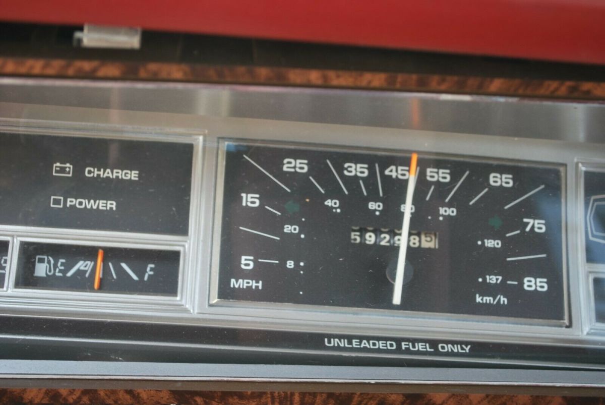 1985 Chrysler LeBaron - photo 10