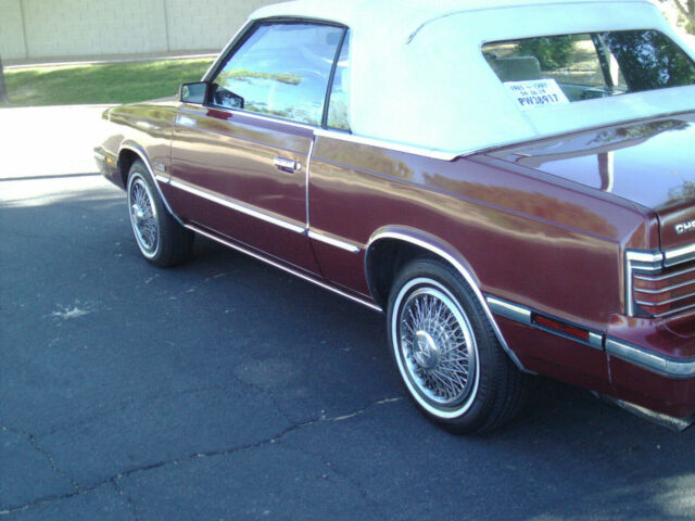 1985 Chrysler LeBaron - photo 7
