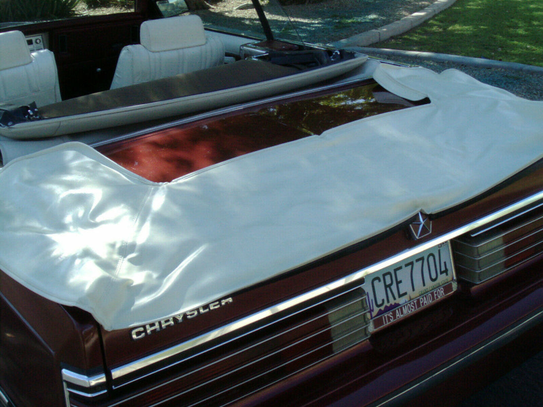 1985 Chrysler LeBaron - photo 8