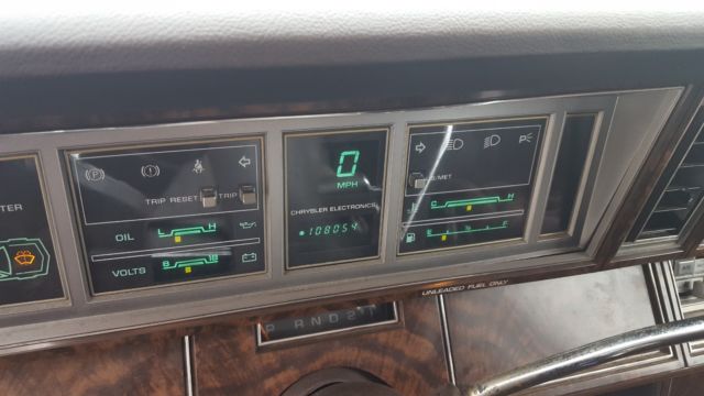 1985 Chrysler New Yorker Sedan - photo 8