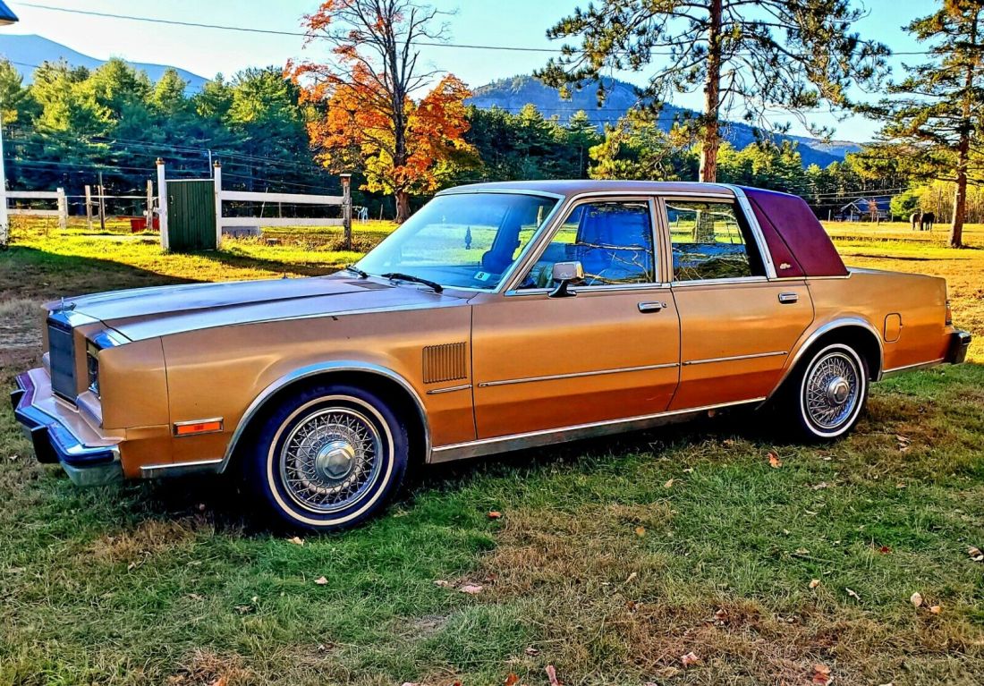 1985 CHRYSLER NEW YORKER-FIFTH AVENUE-AntiqueSurvivor-V8-VeryClean-NO RESERVE!!! 1985 Chrysler 5th Avenue