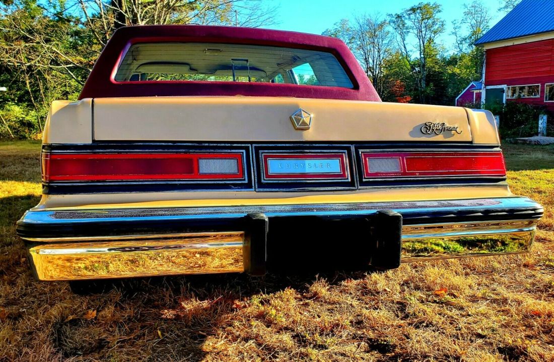 1985 Chrysler 5th Avenue - photo 7