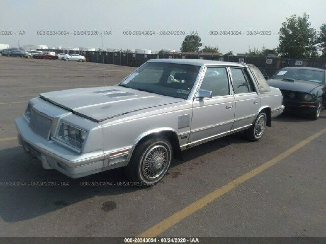 1985 Chrysler New Yorker Base 4dr Sedan - photo 2