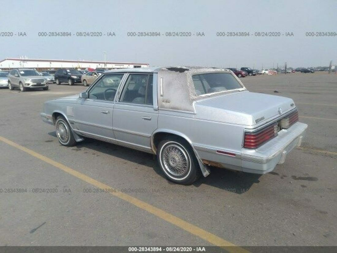 1985 Chrysler New Yorker Base 4dr Sedan - photo 3