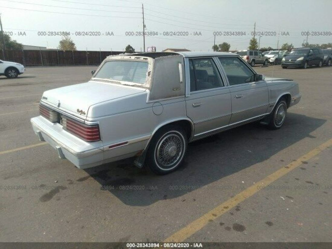 1985 Chrysler New Yorker Base 4dr Sedan - photo 4