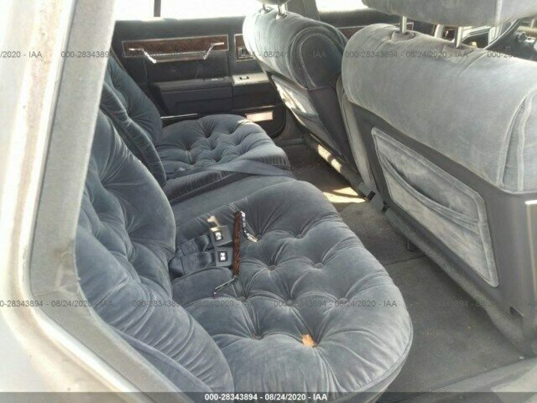 1985 Chrysler New Yorker Base 4dr Sedan - photo 8