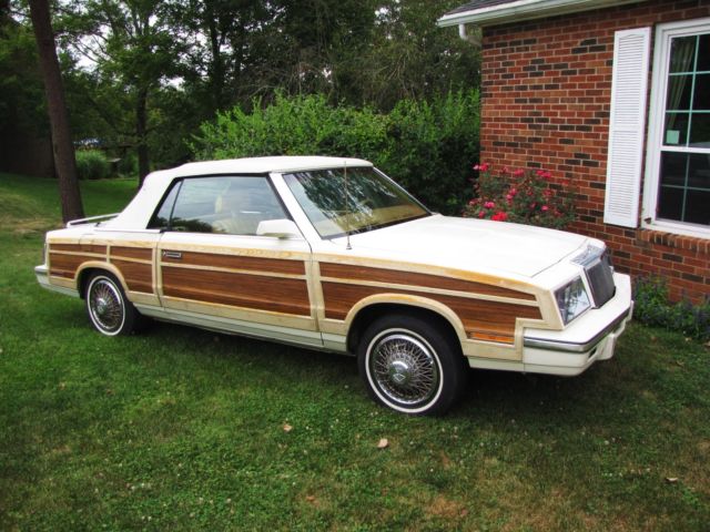 1985 Chrysler LeBaron Mark Cross premium - photo 3