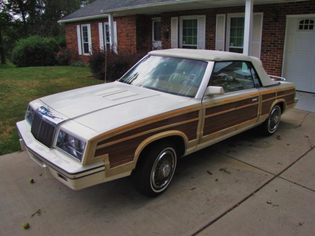 1985 Chrysler LeBaron Mark Cross premium - photo 4