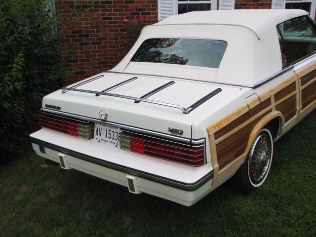 1985 Chrysler LeBaron Mark Cross premium - photo 6