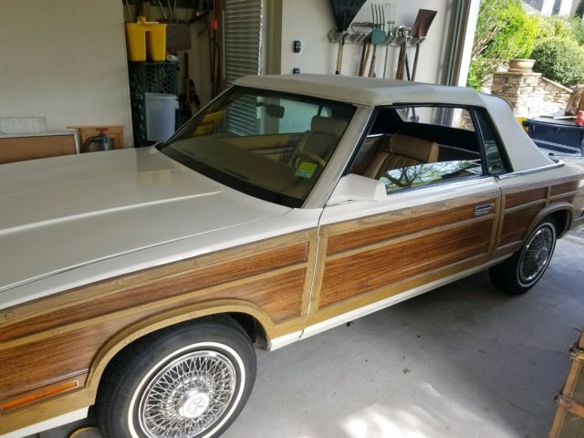 1985 Chrysler Town & Country Wood side - photo 3