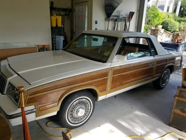 1985 Chrysler Town & Country Wood side - photo 4