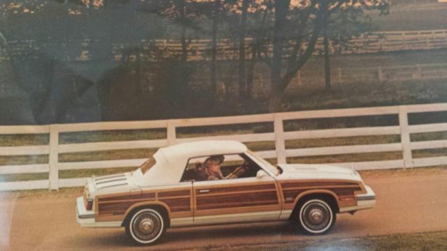 1985 Chrysler Town & Country Wood side - photo 9